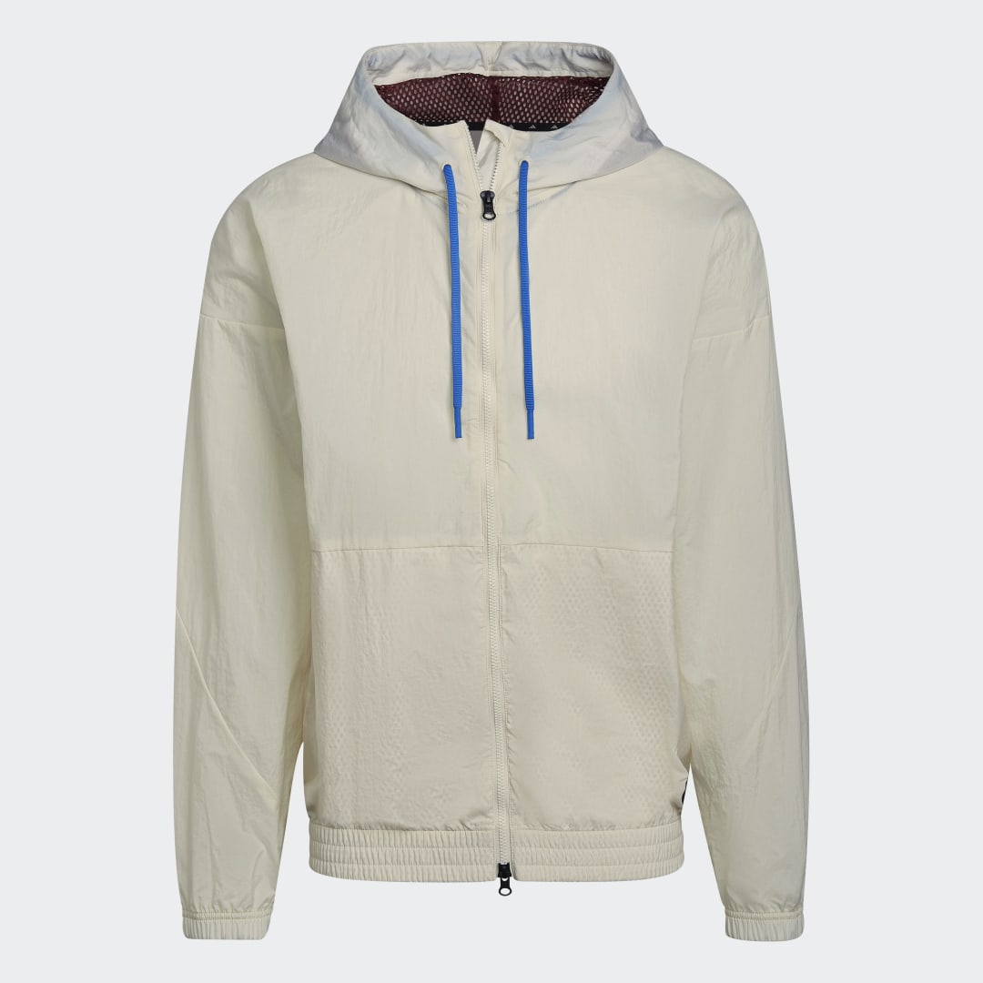 

adidas Rompevientos Future Icons Hombre, Blanco