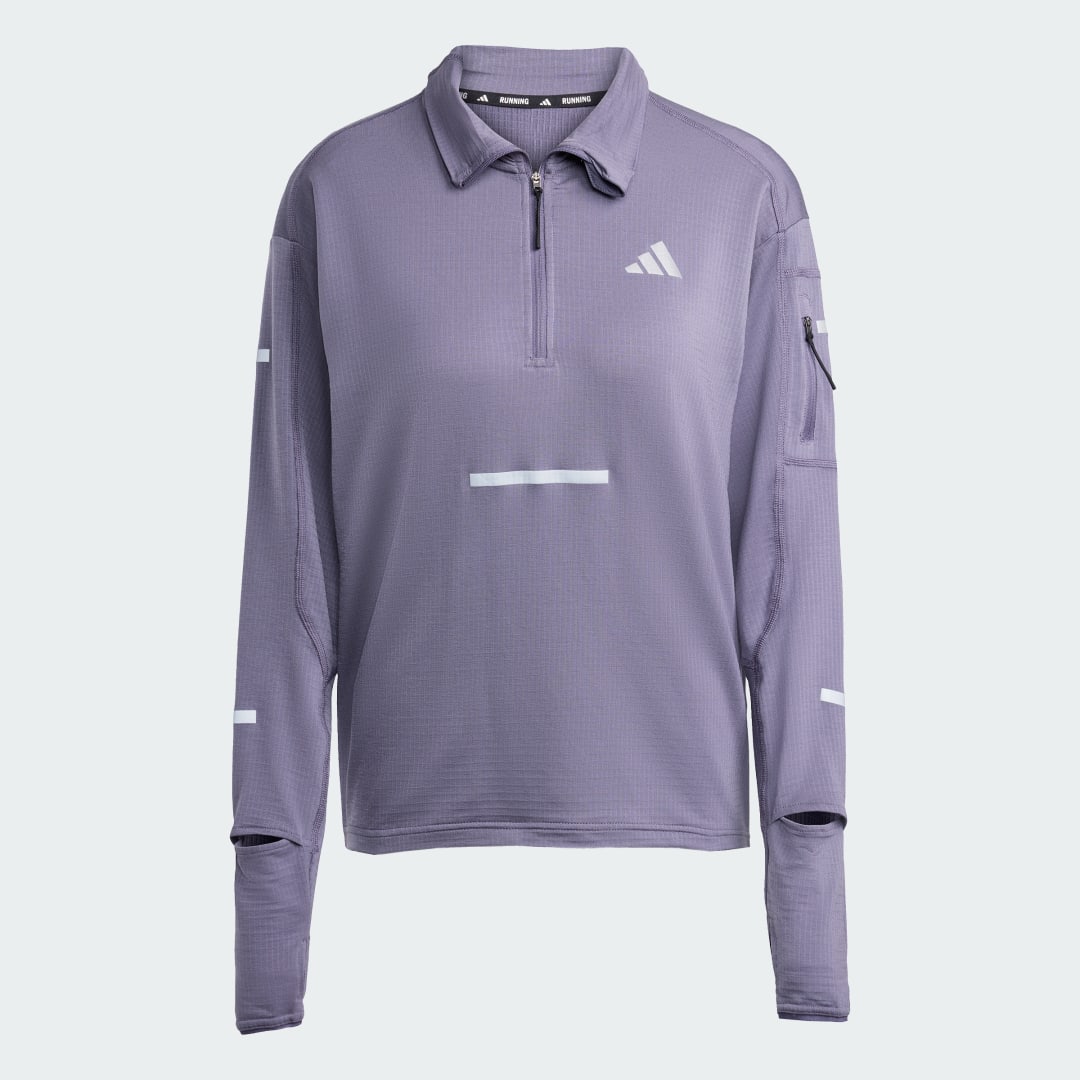 Adidas Adi365 Running CLIMAWARM+ Half-Zip