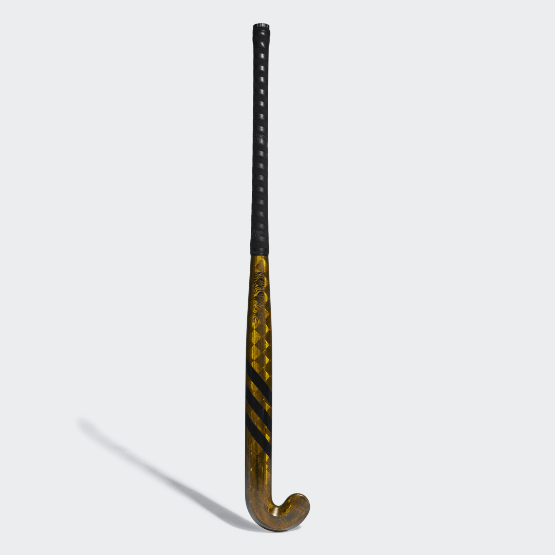 Image of Bastone da hockey ChaosfuryKroma.1 oro/nero 93 cm