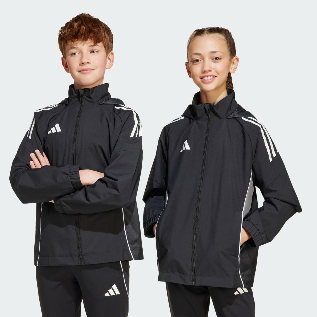 adidas Tiro 25 Competition All-Weather Jacket Kids - $100.00 at Adidas