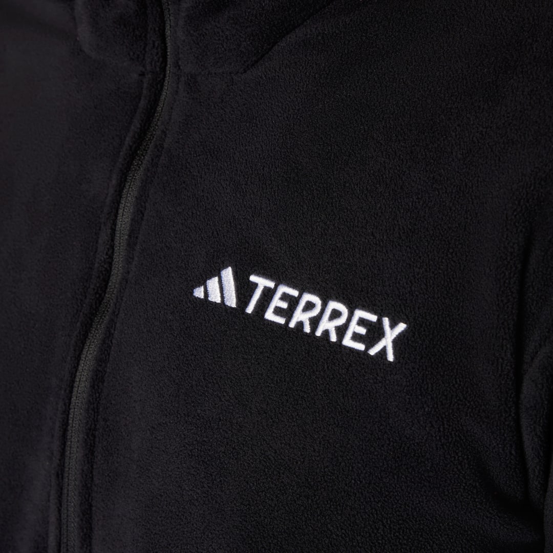 Adidas Multi Essentials Fleece Jack met Halflange Rits