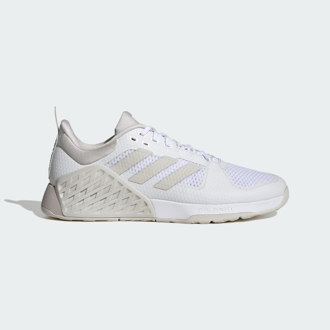

adidas Tenis Dropset 2 Unisex, Blanco/gris one/gris one