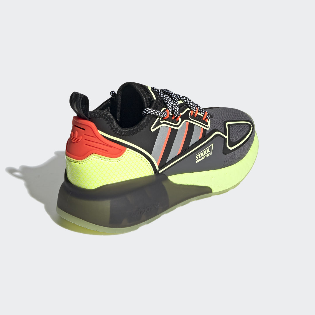 фото Кроссовки zx 2k boost marvel adidas originals