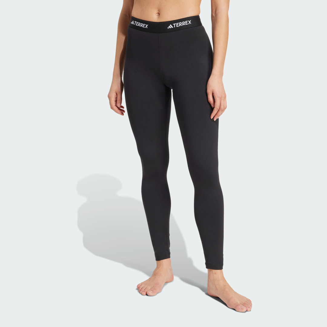 Adidas Multi Synthetic Base Layer Legging