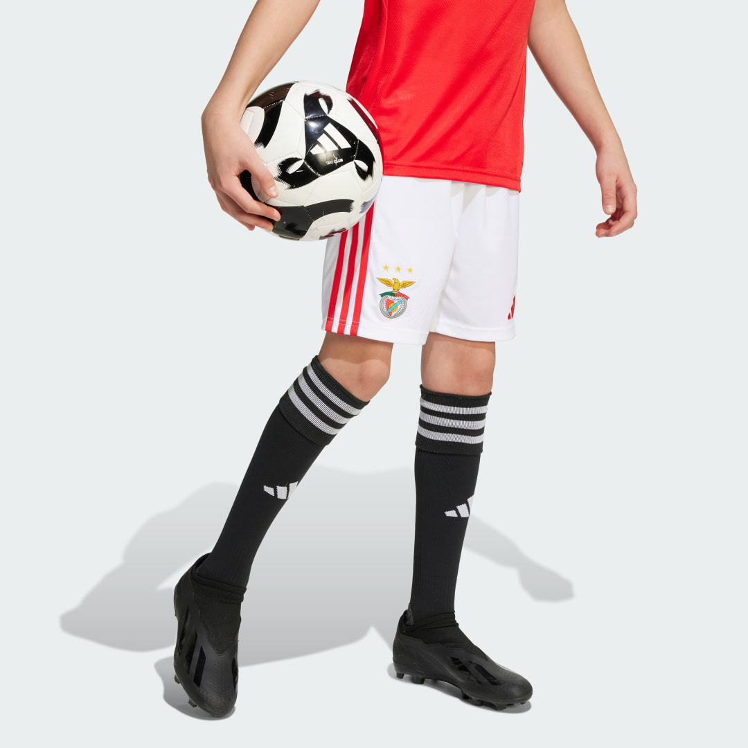 Adidas Benfica 25 26 Thuisshort Kids