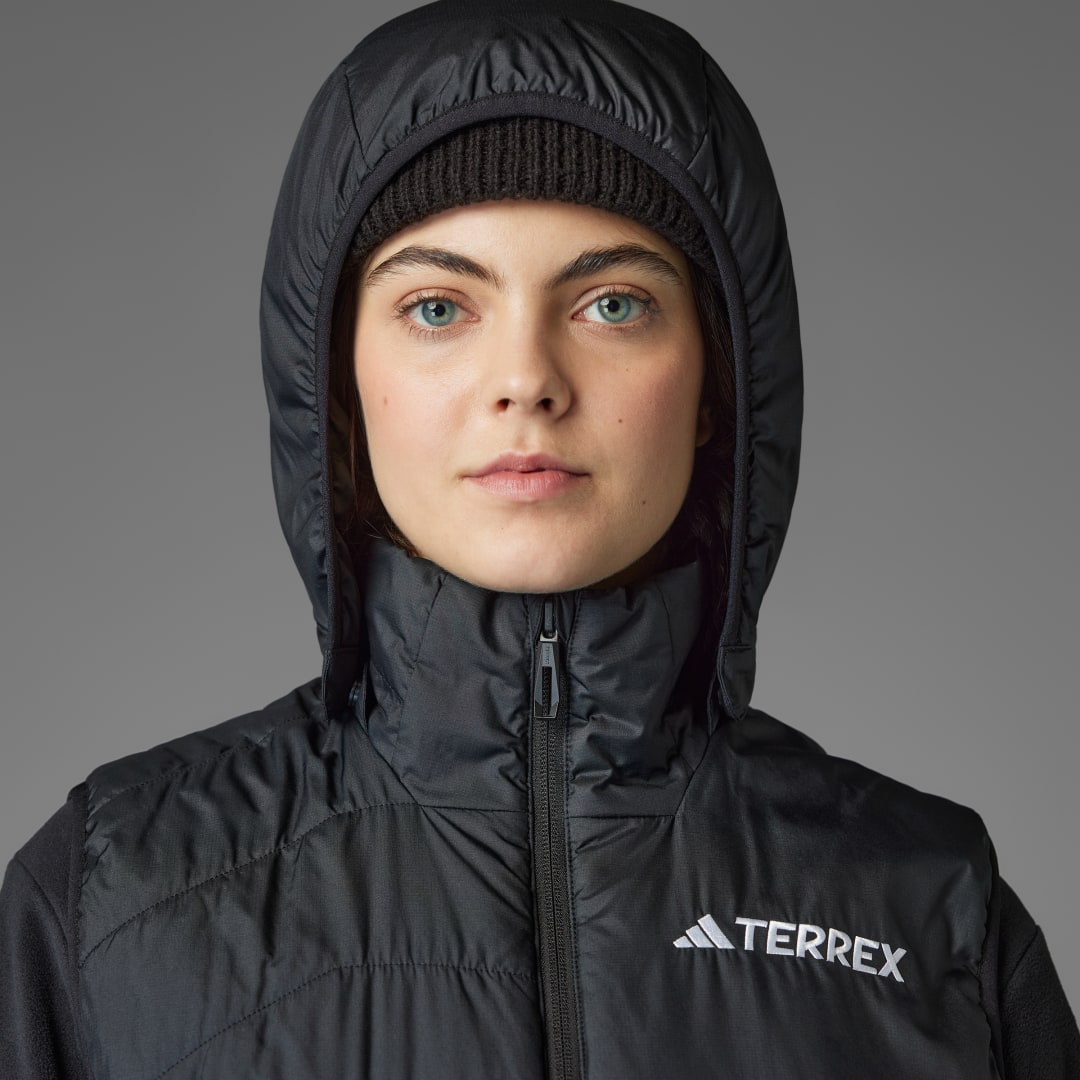 Adidas Terrex Multi Climawarm Insulated Bodywarmer met Capuchon
