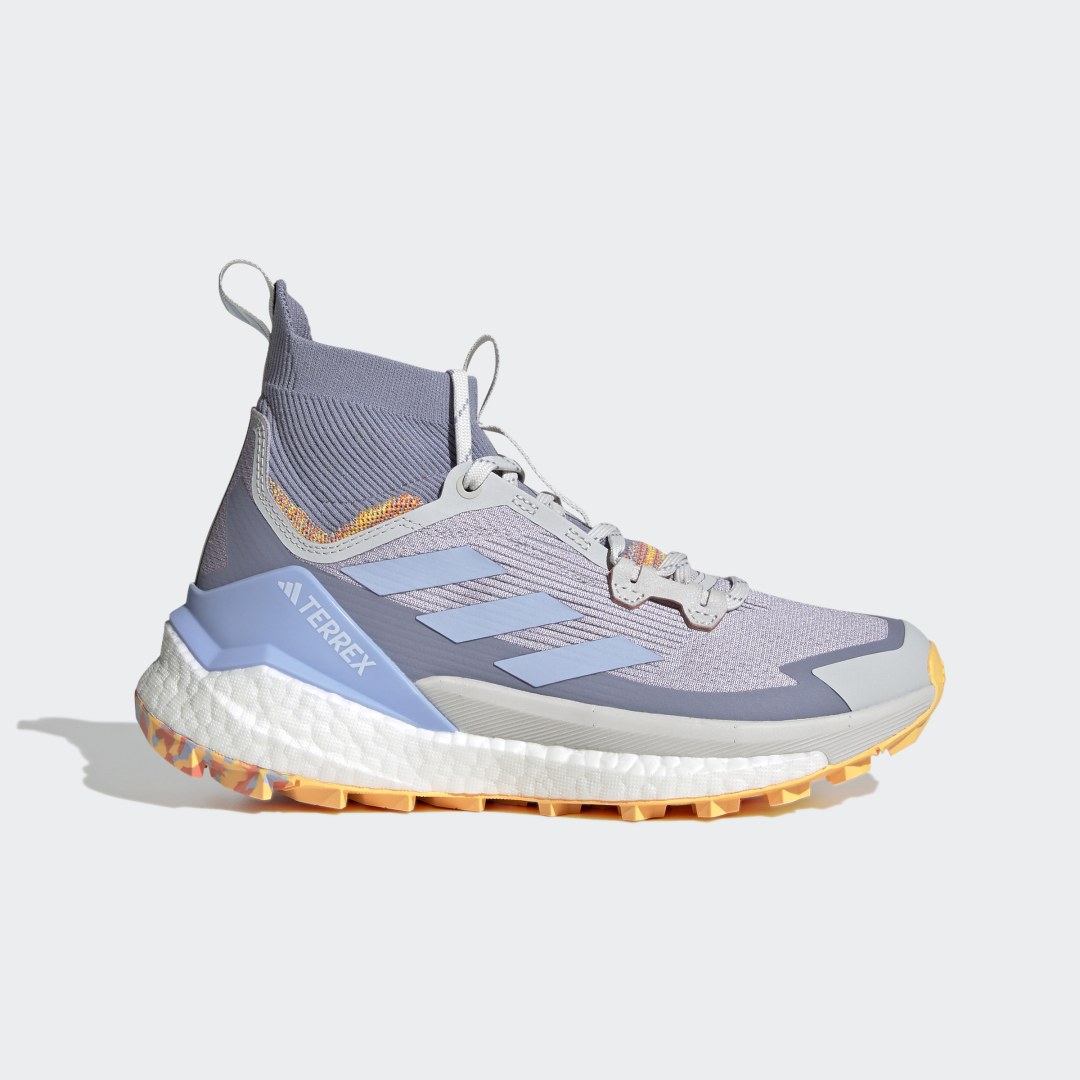 Adidas Free sneaker Silver Dawn / Blue Dawn / Silver Violet