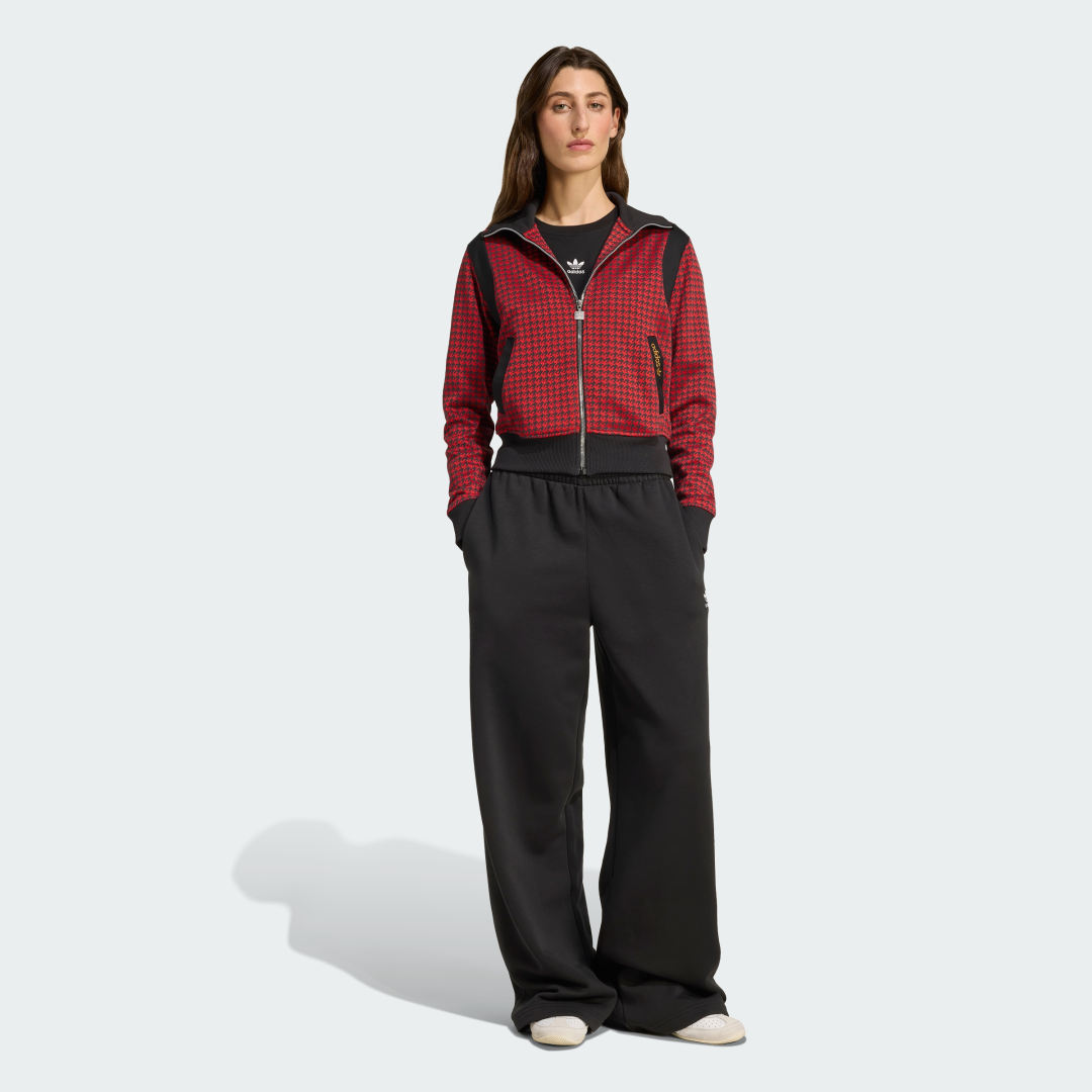 Thumbnail - Houndstooth Trainingsjacke
