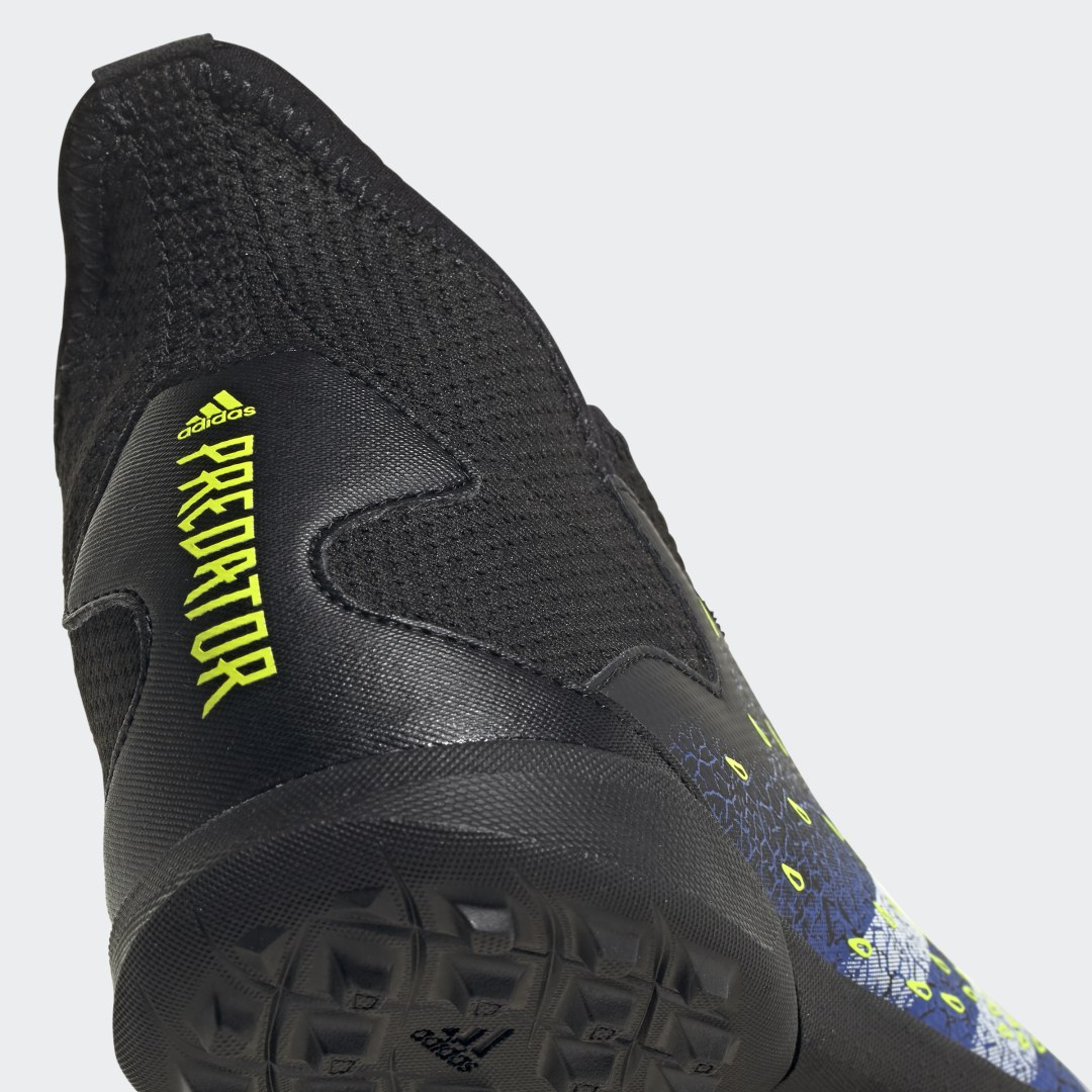 фото Футбольные бутсы predator freak.3 laceless tf adidas performance