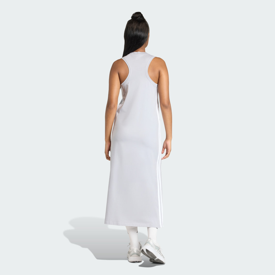 Thumbnail - Essentials 3-Streifen Long Racerback Kleid