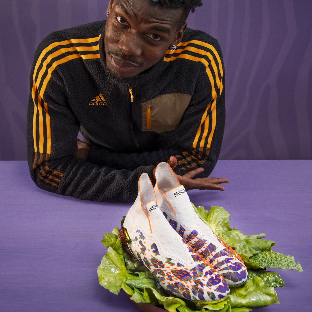 фото Футбольные бутсы predator freak+ paul pogba x stella mccartney fg adidas performance