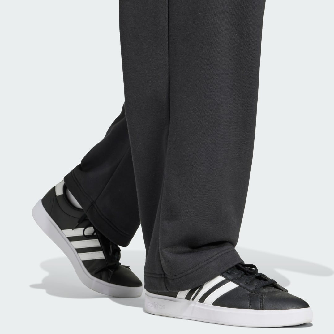 Adidas Essentials Wide Leg 3 Bar Logo Broek