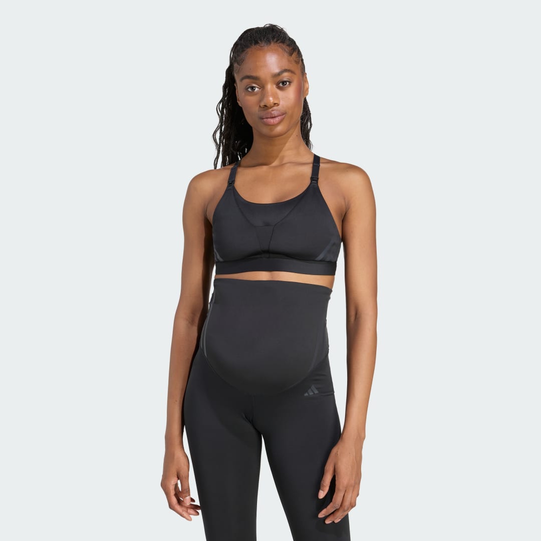 Adidas Powerimpact Luxe Medium-Support Zwangerschapsbeha