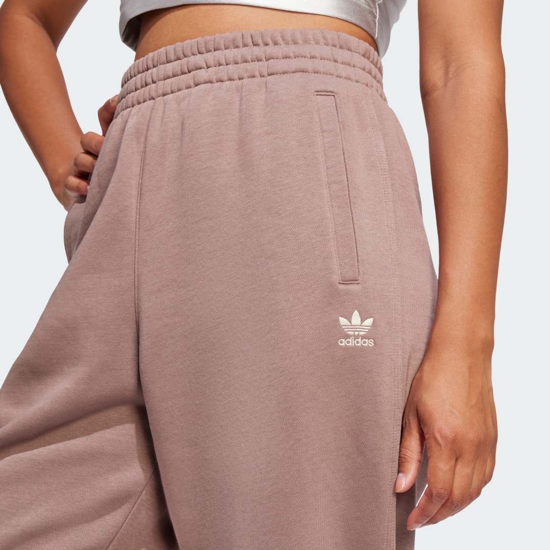 Adidas Essentials Fleece Loose Joggingbroek