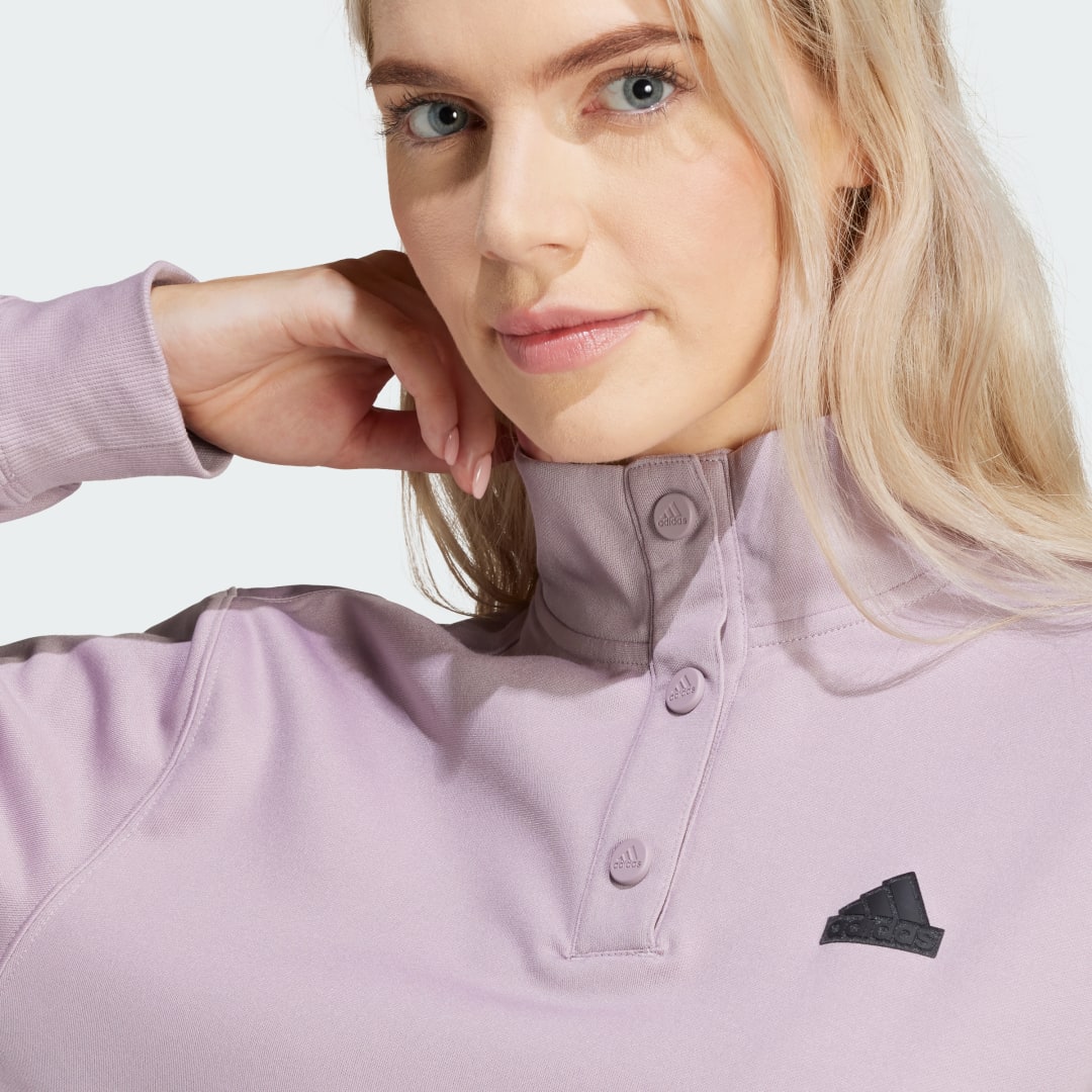 Adidas Iconic Wrapping 3-Stripes Snap Trainingsjack