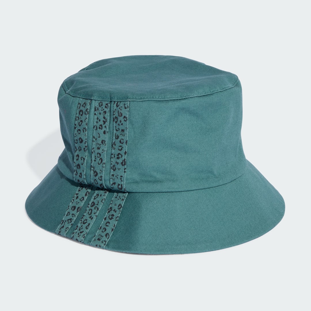 Bob adidas Sportswear graphique léopard 3 bandes - vue 4