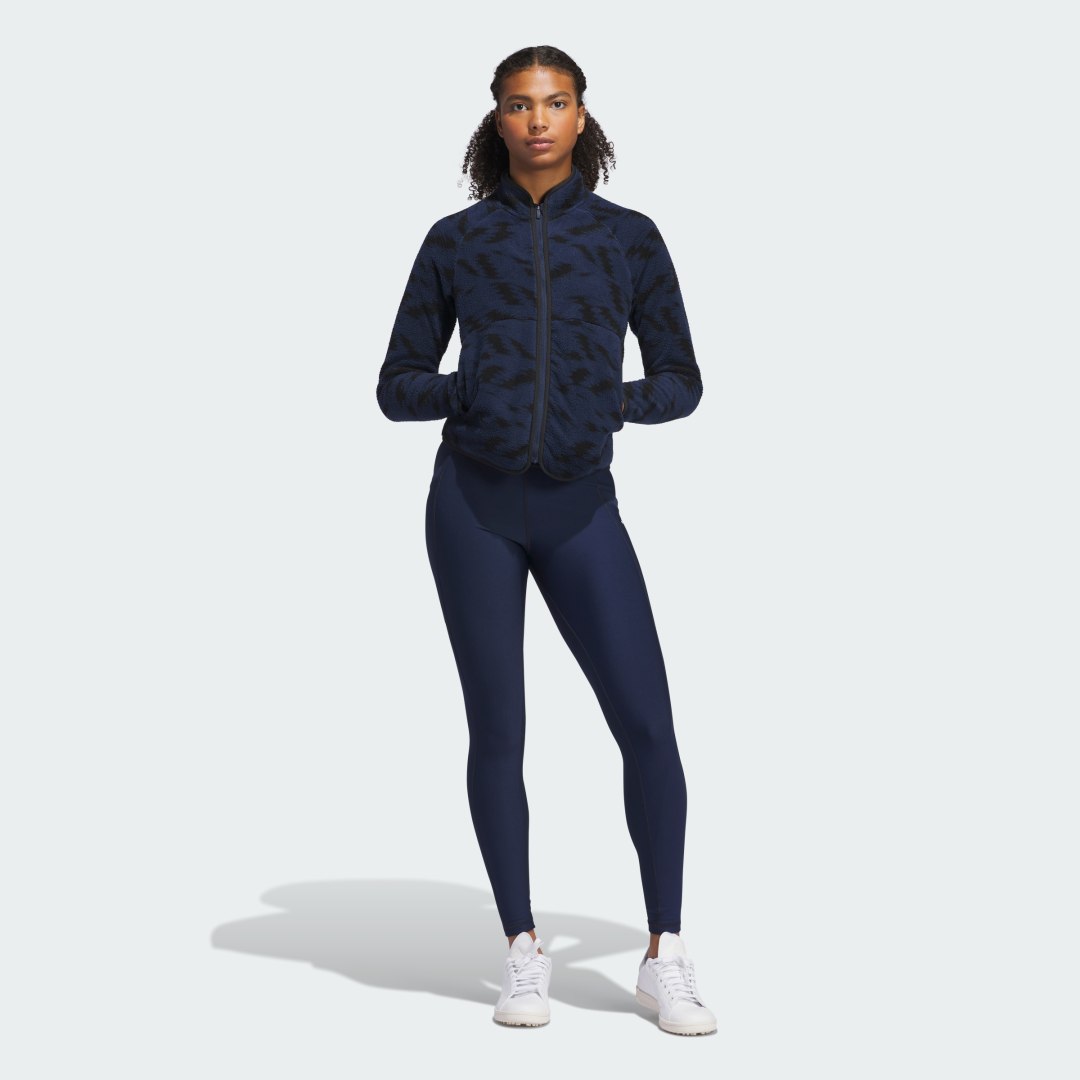 Adidas Ultimate365 Printed Fleece Jack