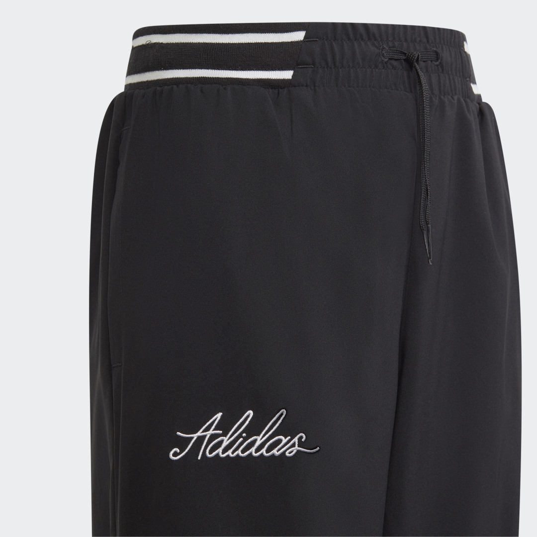 

adidas Pantalón Tejido Brand Love Niños Niño, Blanco