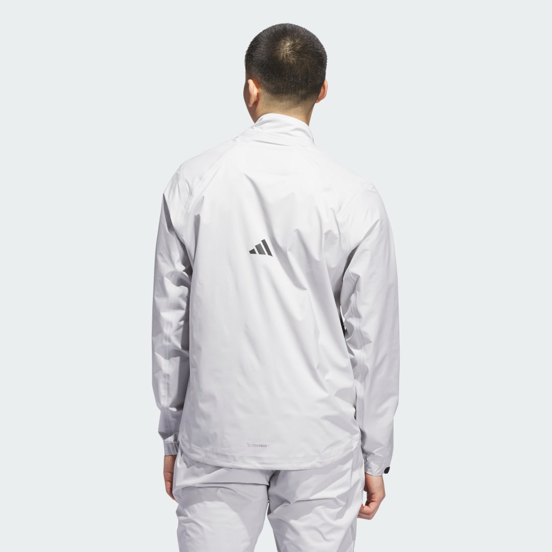 Adidas Ultimate365 Tour CLIMAPROOF+ Jack met lange ritssluiting