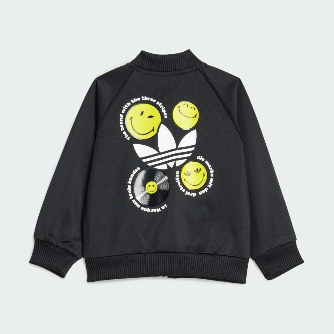 Adidas Originals x Smiley World SST Trainingspak Kids