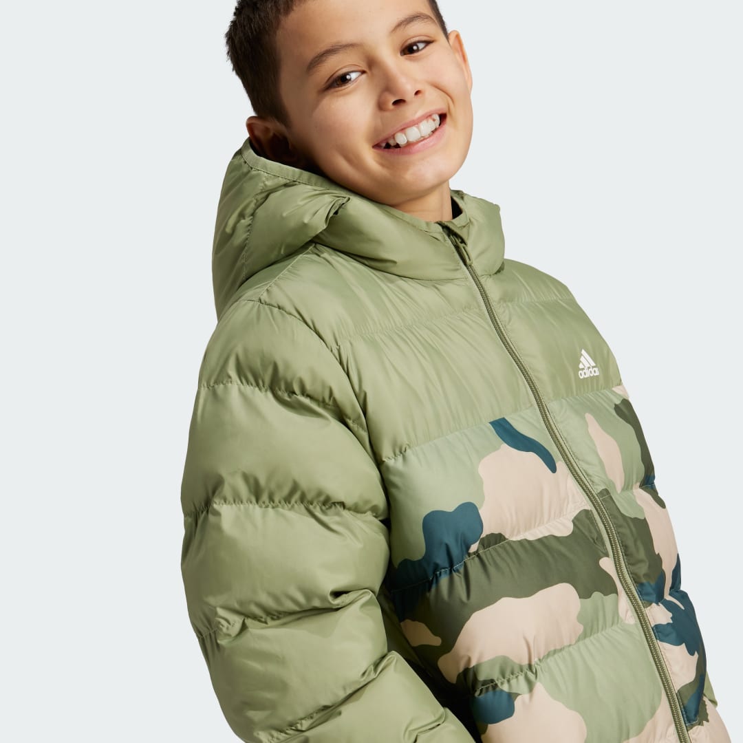 Adidas Synthetisch Donsjack met Print