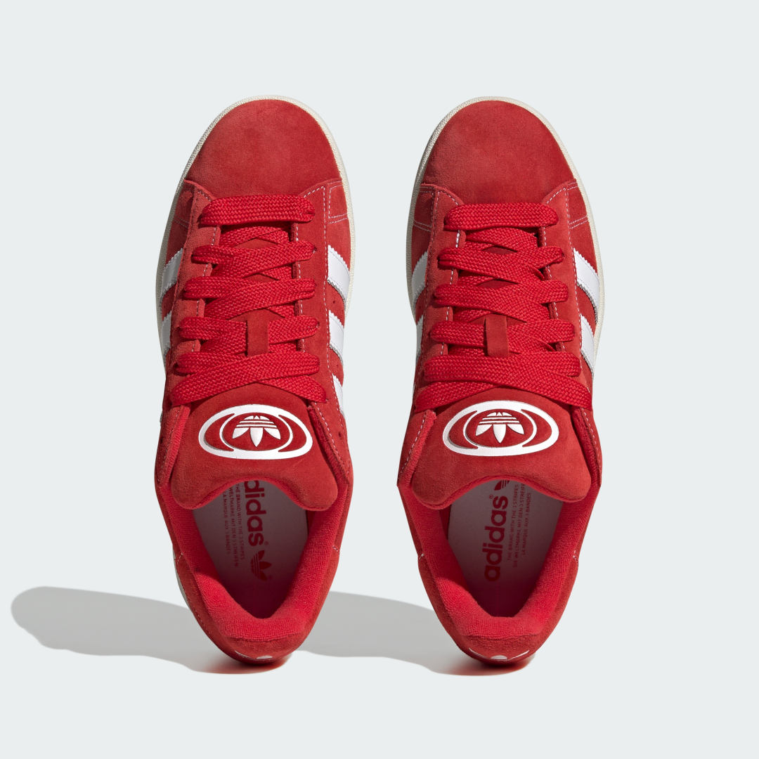 Adidas Campus sneaker Better Scarlet / Cloud White / Off White