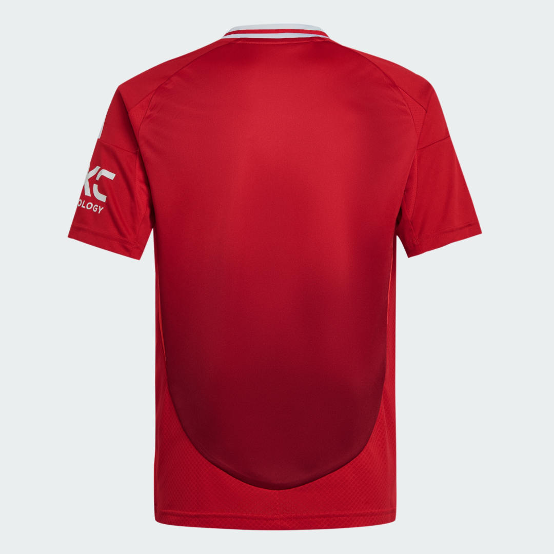 Adidas Manchester United 24 25 Thuisshirt Kids