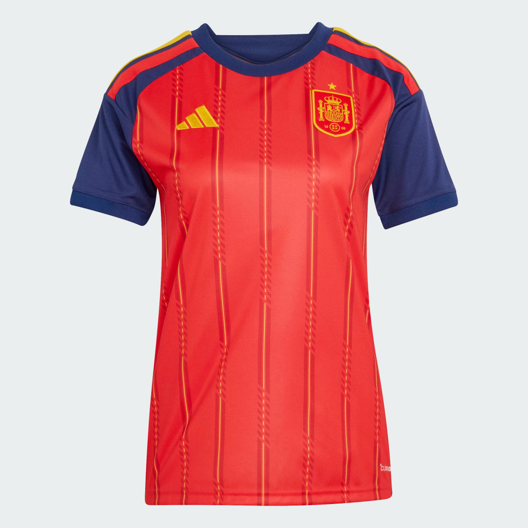 Thumbnail - Spanien 26 Heimtrikot