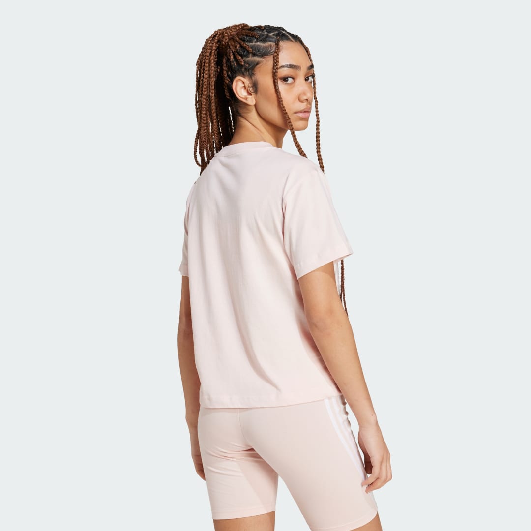 Adidas Essentials Klein Logo T-shirt