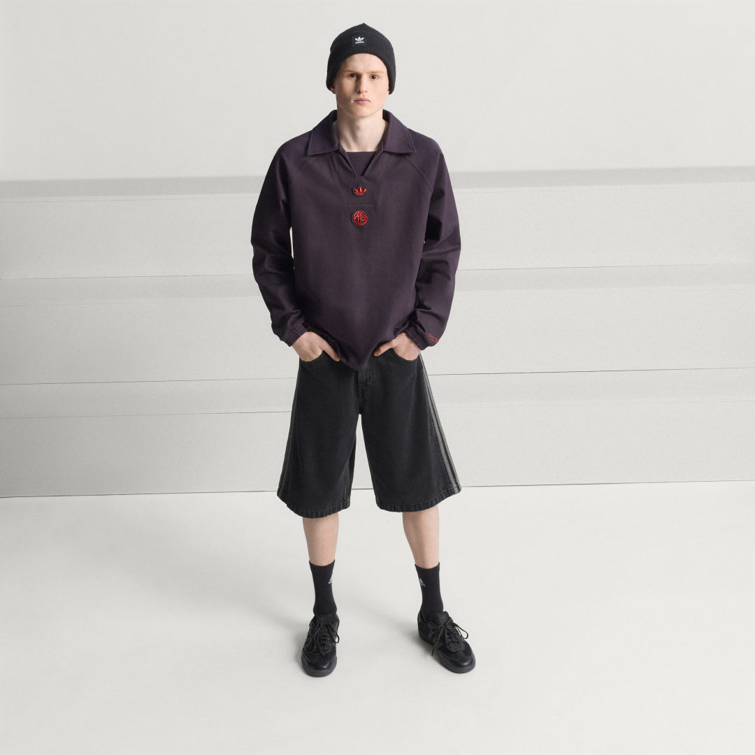 Adidas FC Bayern München Terrace Icons Drill Top