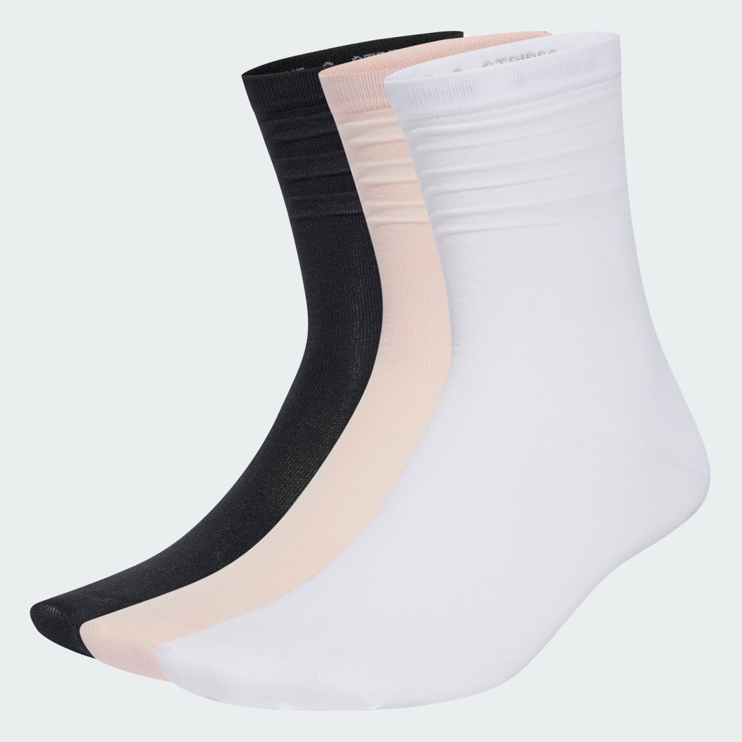 Adidas Originals 3 PACK Crew Sock Sokken in multicolor formaten: 34-36