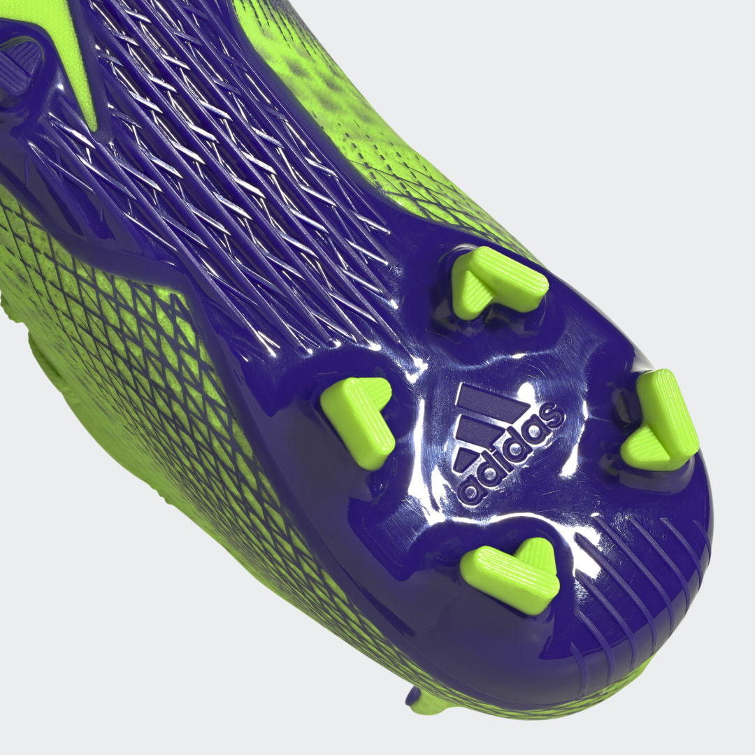 фото Футбольные бутсы x ghosted.3 fg adidas performance
