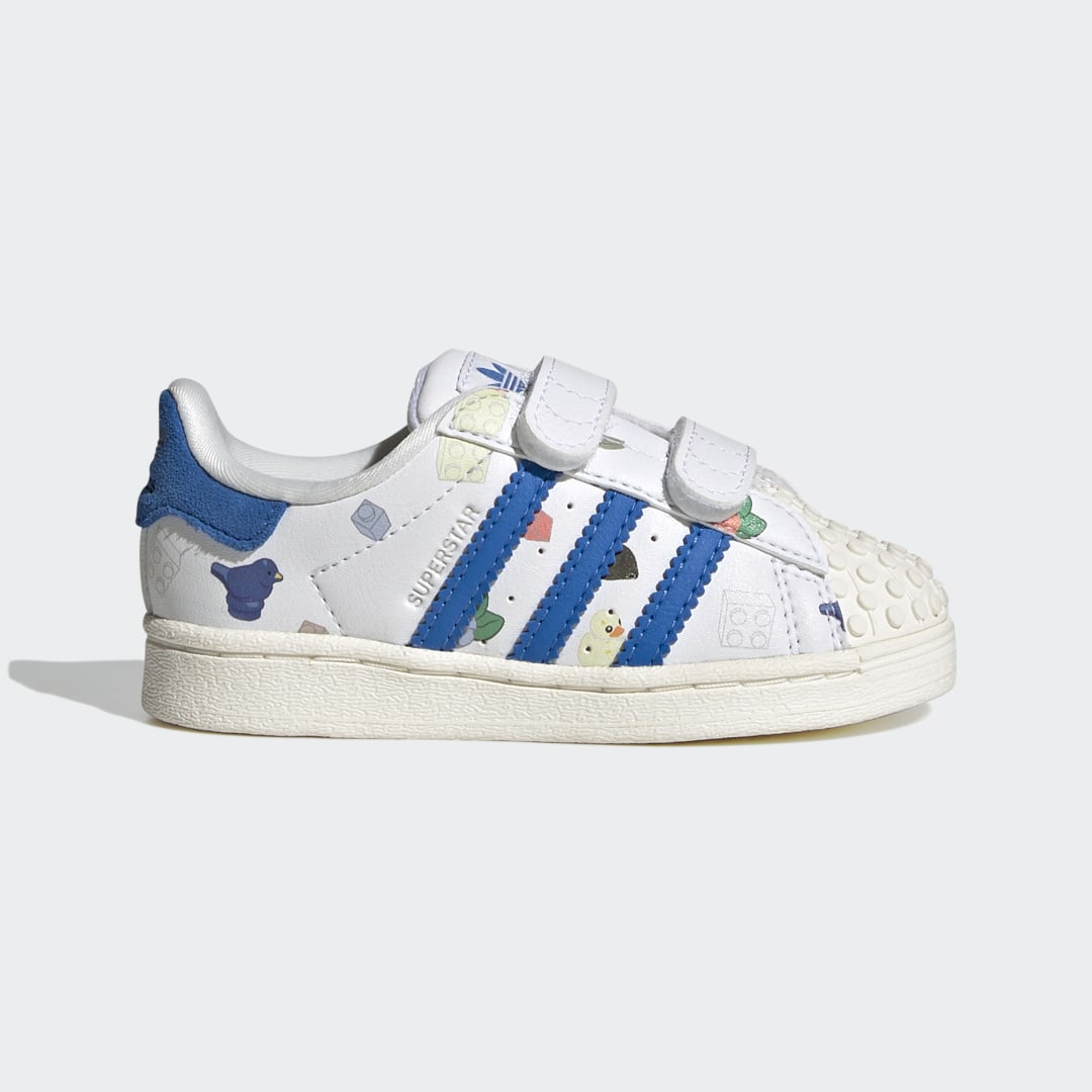 Chaussure adidas Superstar x LEGO®