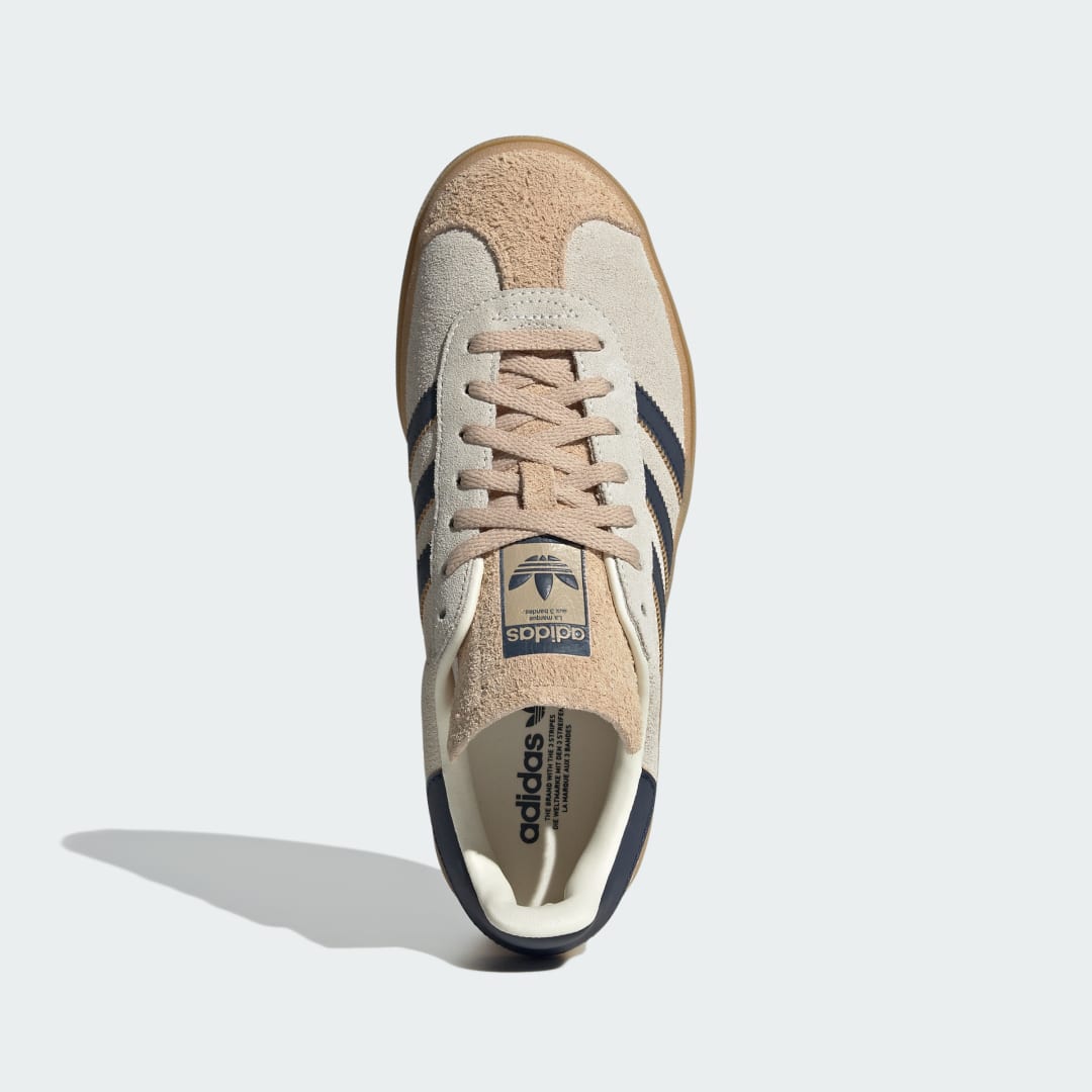 Adidas Gazelle sneaker Cream White / Night Indigo / Magic Beige