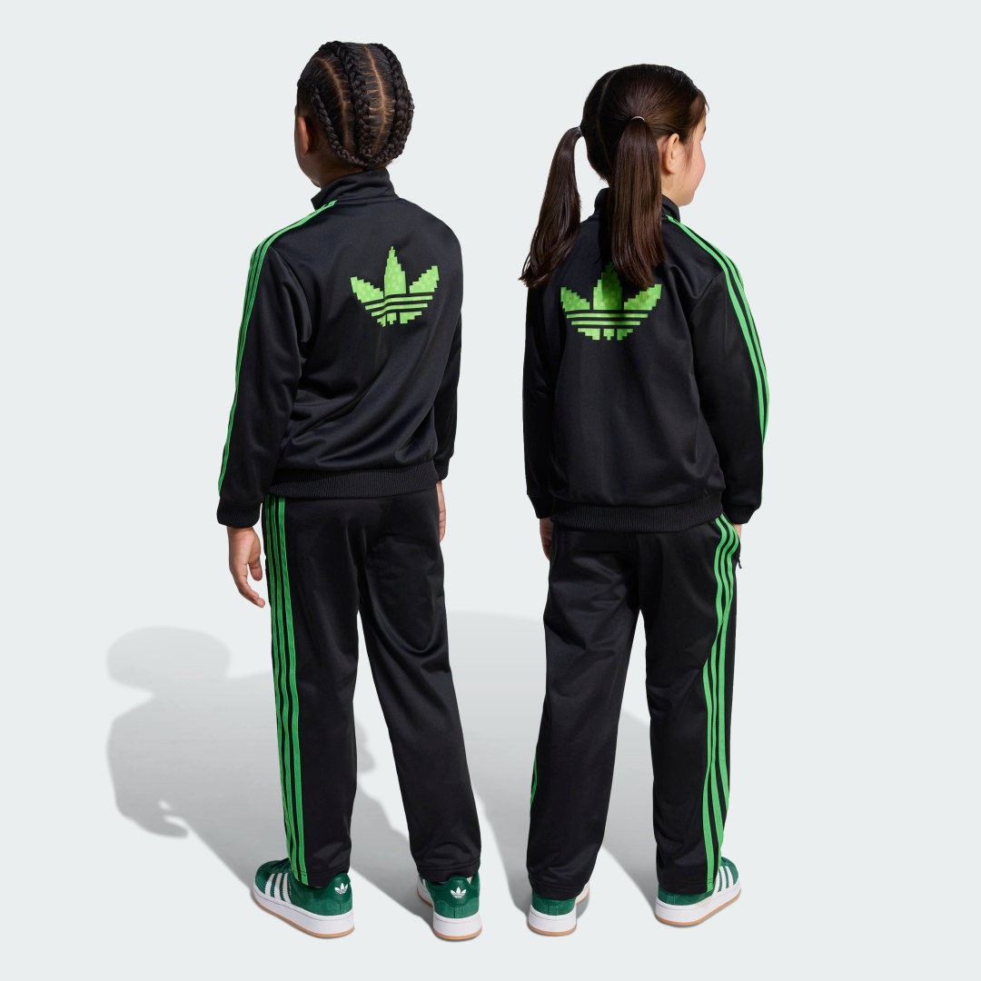 Thumbnail - adidas Originals X Minecraft Firebird Kids Trainingsanzug