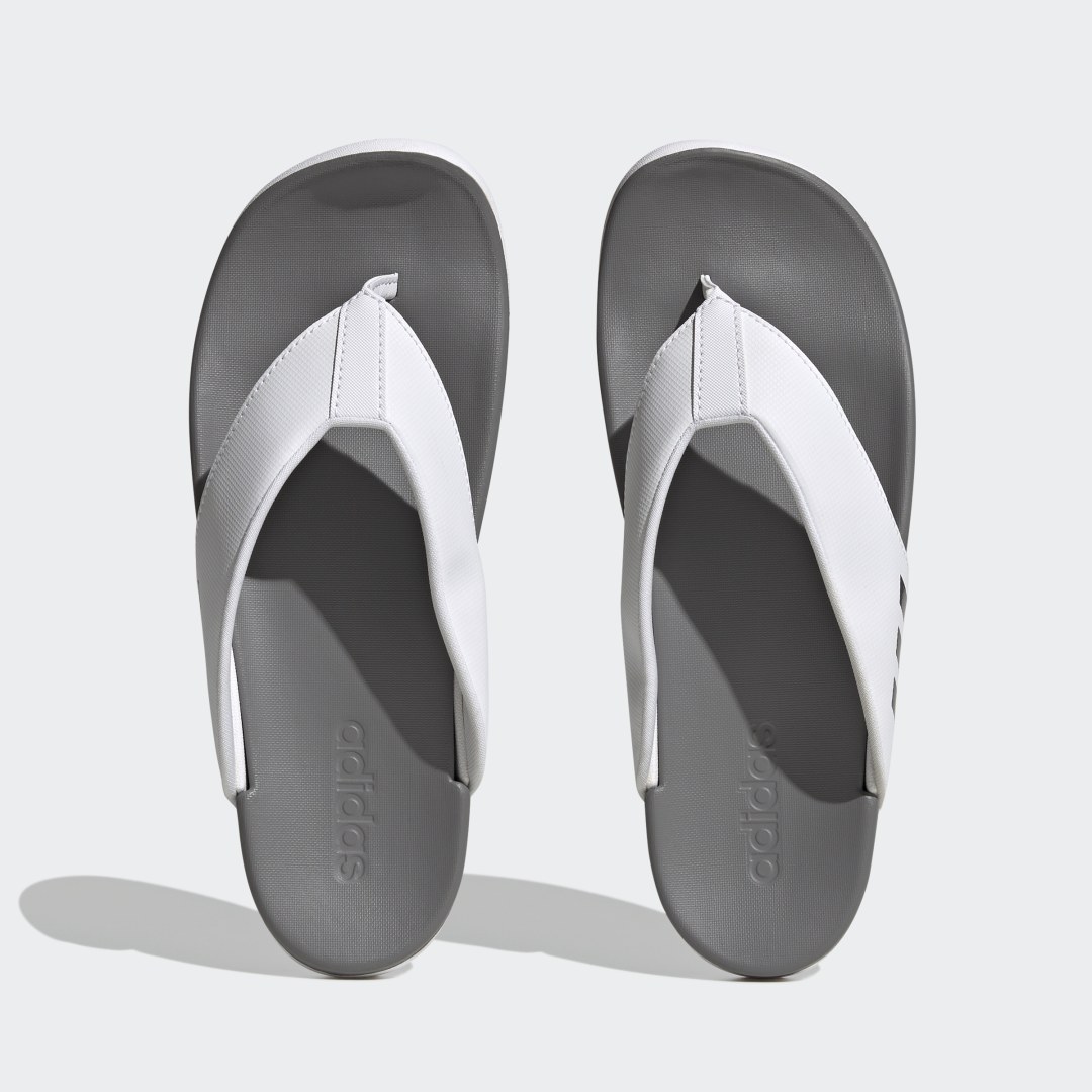 

adidas ADILETTE COMFORT FLIP FLOP Mujer, Blanco