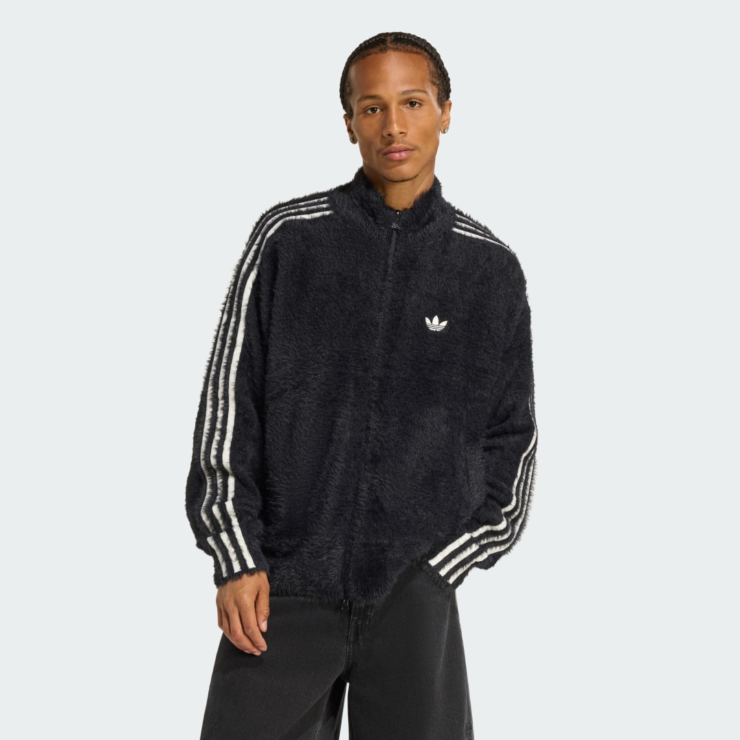 TRACK TOP FAUX MOHAIR CLASSIC
