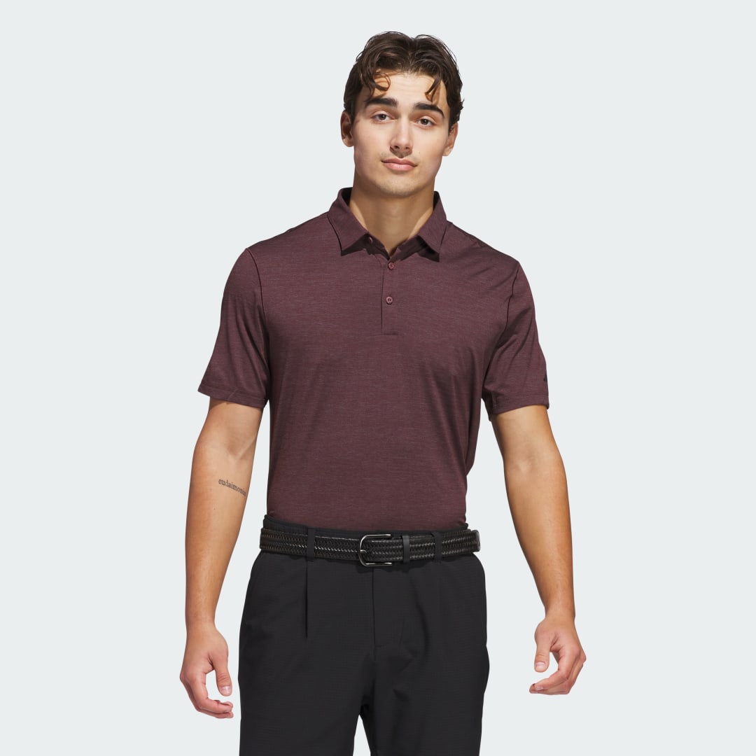 adidas Ultimate365 Elevated Twistknit Polo Shirt