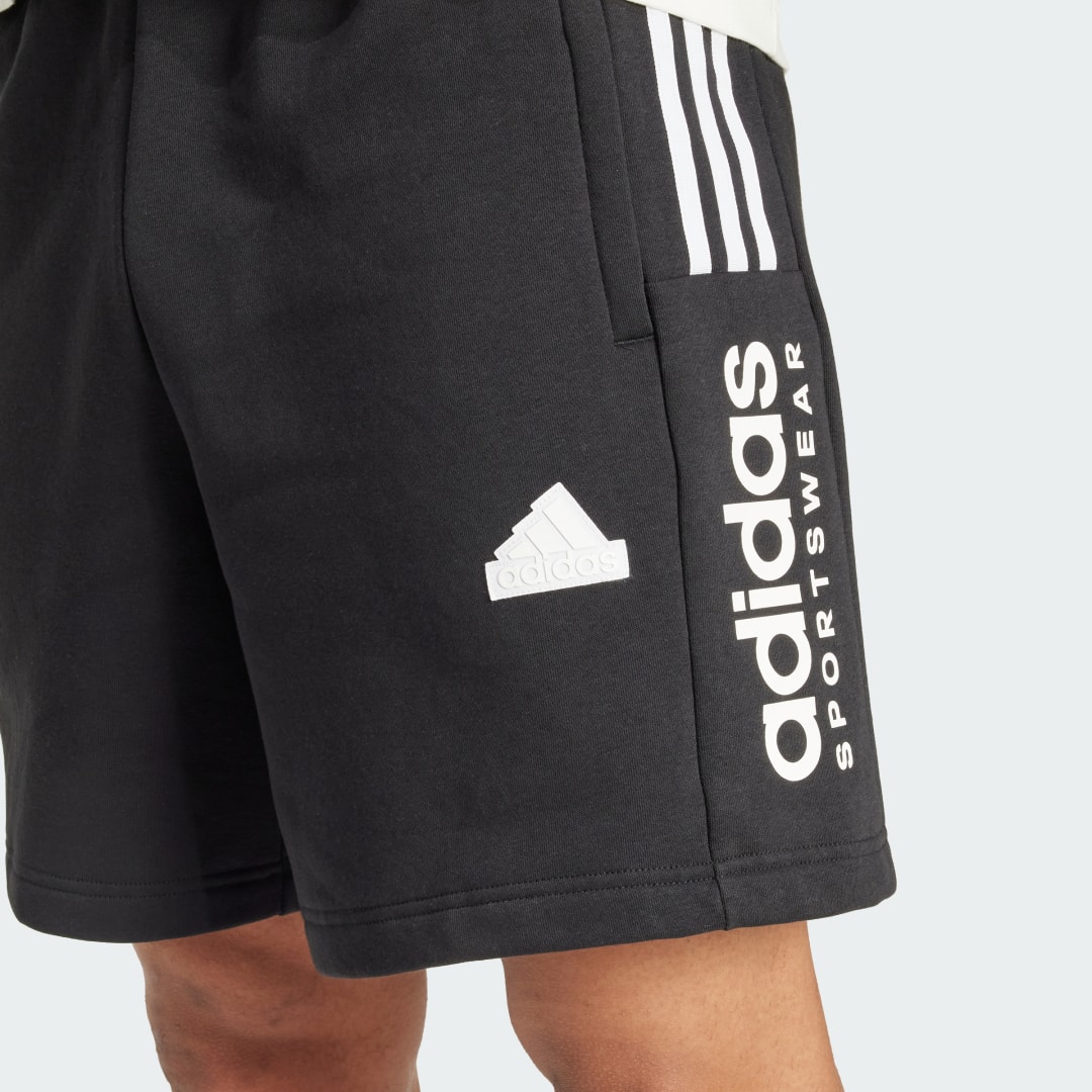 Adidas House of Tiro Fleece Short