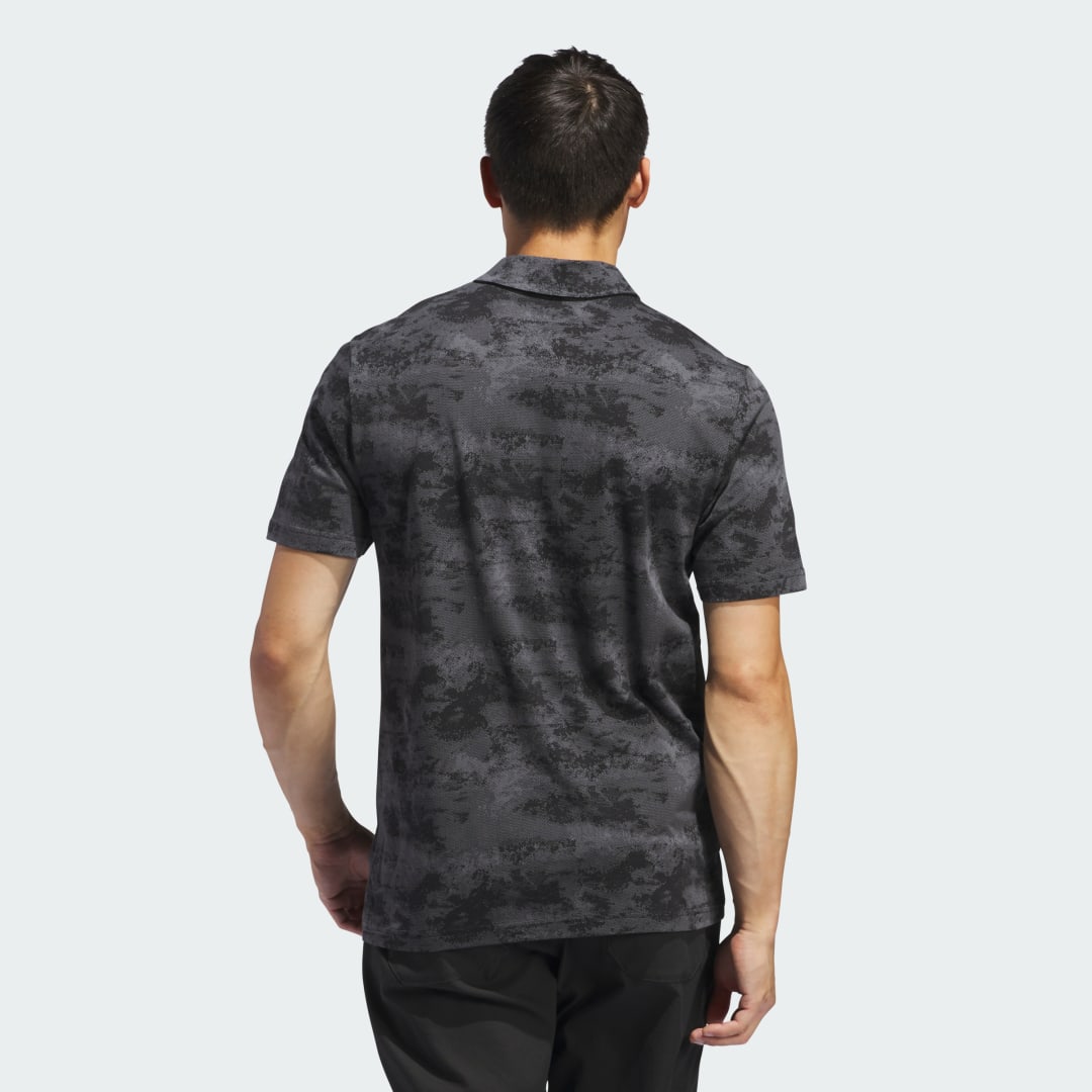 Adidas Performance Go-To Printed Mesh Poloshirt