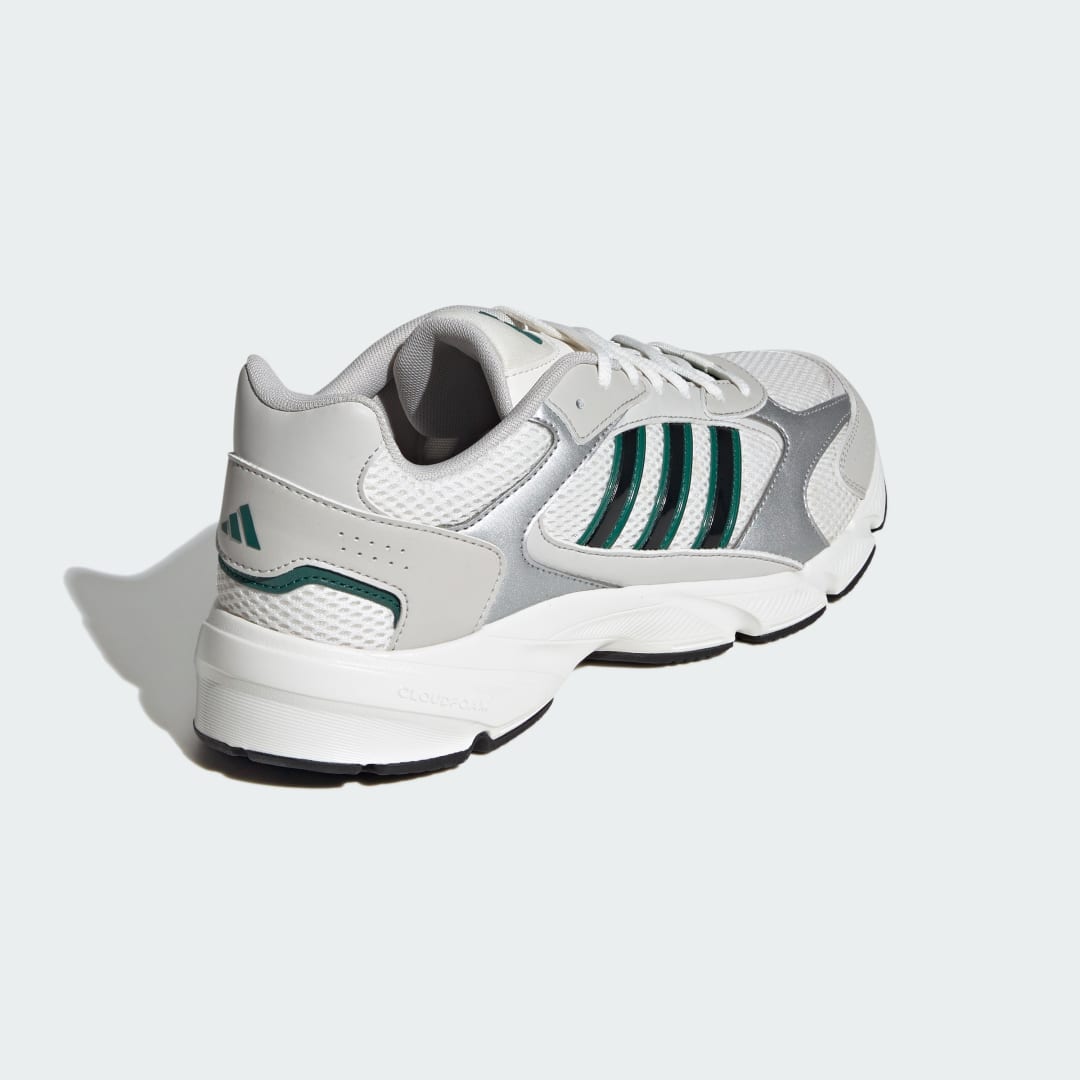 

adidas Tenis Crazychaos 2000 Hombre, Core blanco/collegiate verde/plata gris