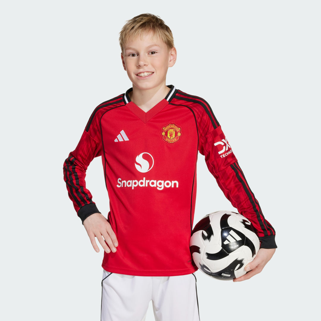Image of Maglia a manica lunga 25/26 Kids Manchester United. cod002