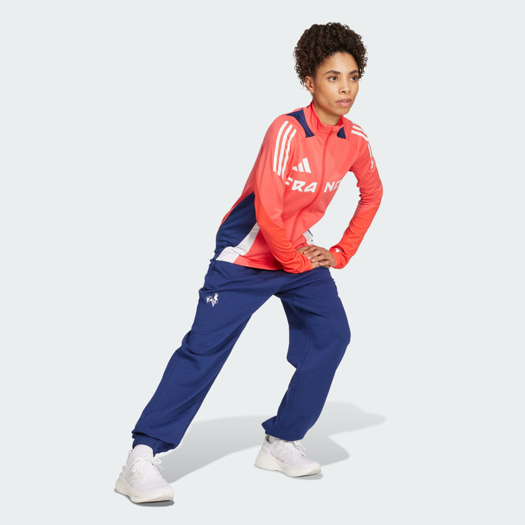 Veste de survêtement de training France - vue 3