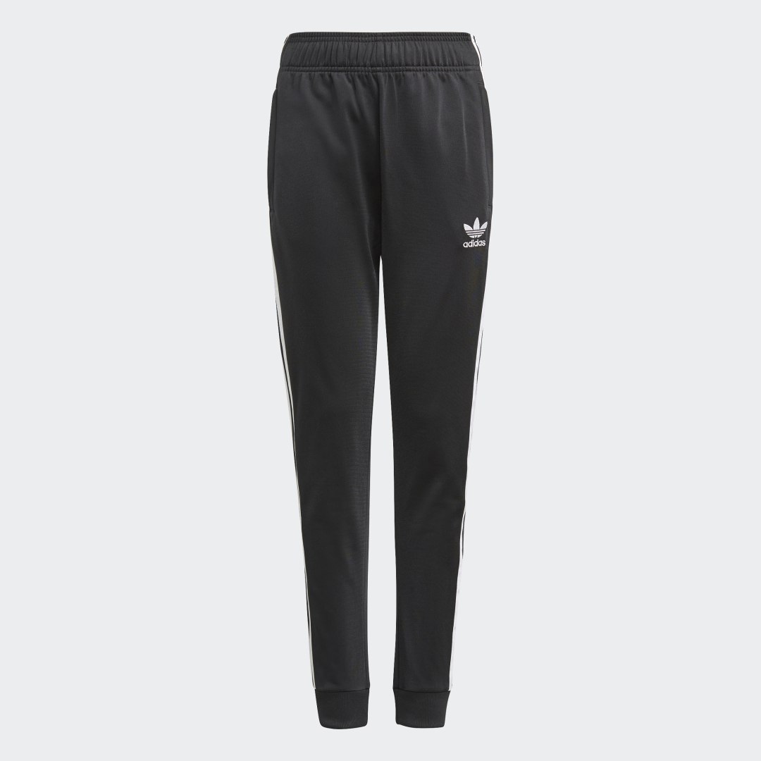 

adidas Pantalón Adicolor SST Niño, Blanco