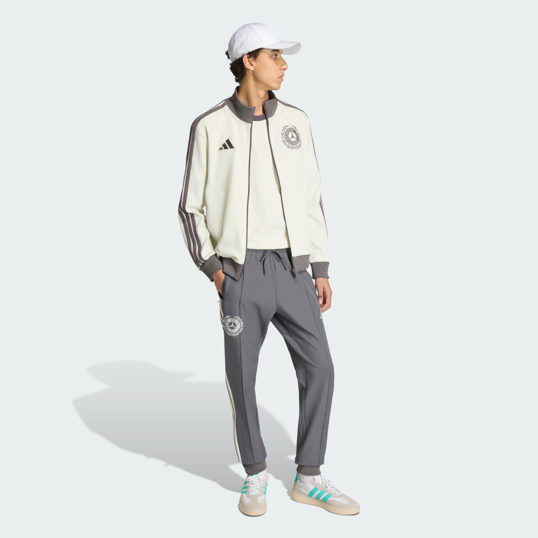 Thumbnail - MERCEDES - AMG PETRONAS FORMULA 1 TEAM SILVER ARROWS ICON MEN TRAININGSJACKE