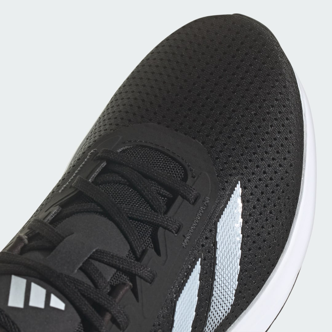 

adidas Tenis Duramo SL Unisex, Negro/blanco/carbon