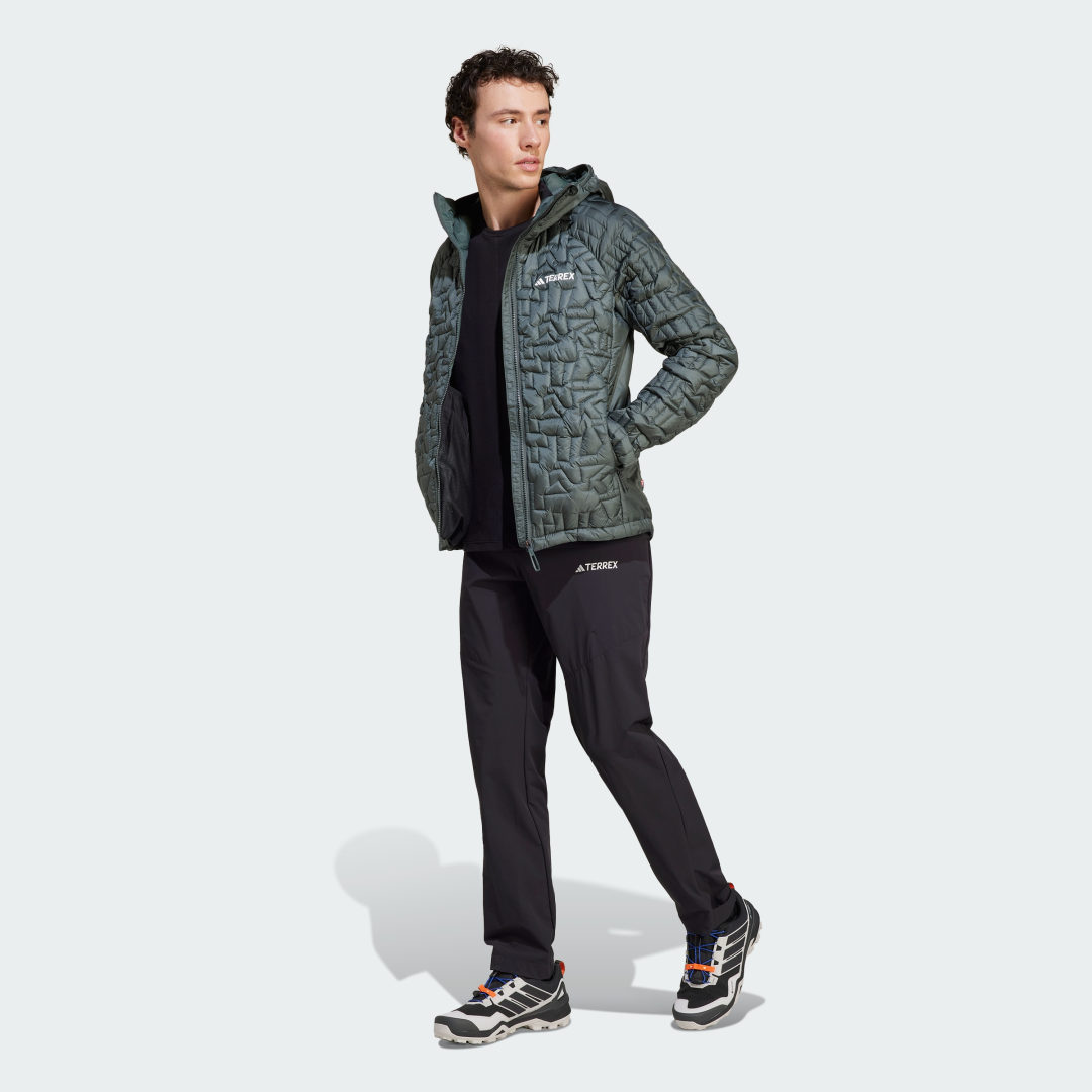 Adidas Terrex Xperior PrimaLoft Loose Fill Insulated Capuchonjack