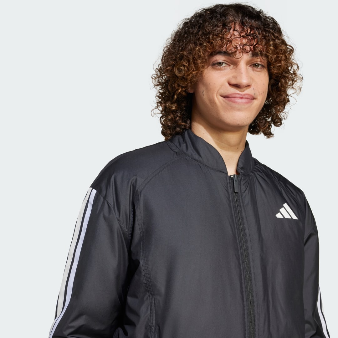 Adidas Essentials 3-Stripes Insulated Bomberjack