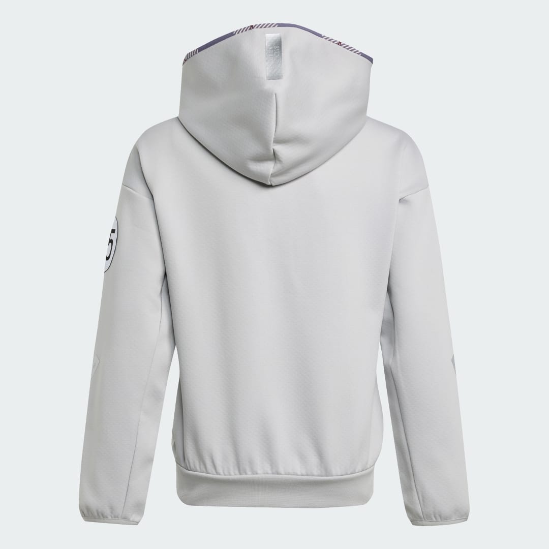 Veste à capuche Mercedes AMG Petronas Formula One Team Arrows Full Zip Enfants - vue 2