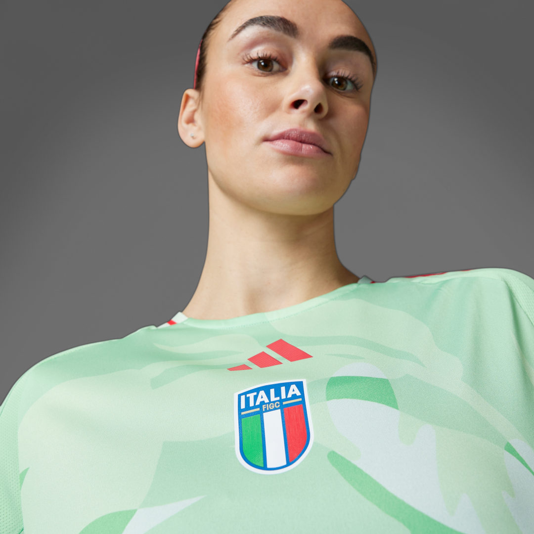 Adidas Italië 25 (Vrouwenelftal) Authentiek Uitshirt